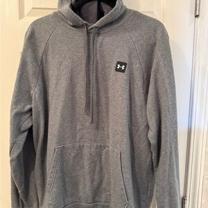 Under Armour Men's Heather Gray Hoodie